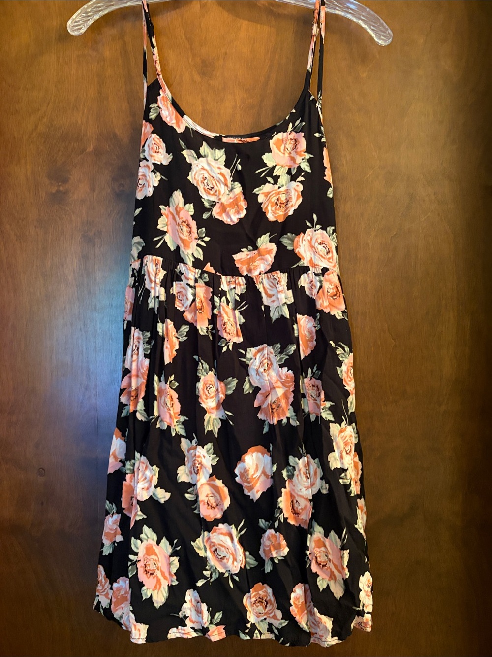 Forever 21 floral dress